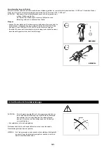 Preview for 51 page of Makita EM2600U Original Instruction Manual