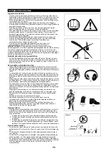 Preview for 75 page of Makita EM2600U Original Instruction Manual