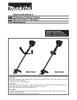 Preview for 1 page of Makita EM2650LH Instruction Manual