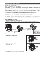 Preview for 13 page of Makita EM2650LH Instruction Manual