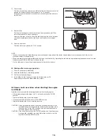 Preview for 16 page of Makita EM2650LH Instruction Manual