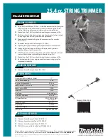 Preview for 2 page of Makita EM2650LH Manual