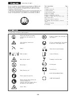 Preview for 30 page of Makita EM2650LH Original Instruction Manual