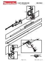 Makita EM2650LH Parts Breakdown preview