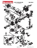 Preview for 3 page of Makita EM2650LH Parts Breakdown