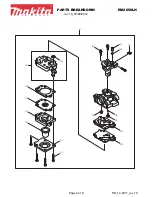 Preview for 4 page of Makita EM2650LH Parts Breakdown