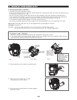 Предварительный просмотр 14 страницы Makita EM2650UH Instruction Manual