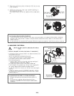 Предварительный просмотр 21 страницы Makita EM2650UH Instruction Manual