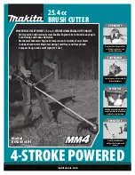 Makita EM2650UH Manual preview