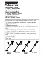 Предварительный просмотр 1 страницы Makita EM2650UH Original Instruction Manual