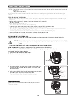 Preview for 19 page of Makita EM2650UH Original Instruction Manual