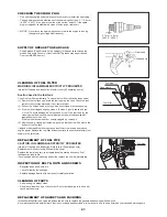 Предварительный просмотр 21 страницы Makita EM2650UH Original Instruction Manual