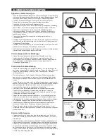 Preview for 26 page of Makita EM2650UH Original Instruction Manual