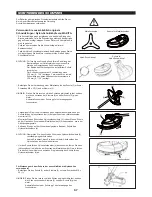 Предварительный просмотр 34 страницы Makita EM2650UH Original Instruction Manual
