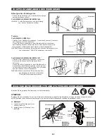 Preview for 38 page of Makita EM2650UH Original Instruction Manual