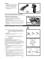 Предварительный просмотр 40 страницы Makita EM2650UH Original Instruction Manual