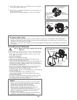 Предварительный просмотр 43 страницы Makita EM2650UH Original Instruction Manual