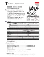 Makita EM2650UH Technical Information предпросмотр