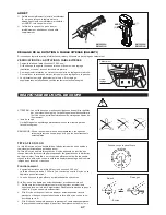 Предварительный просмотр 47 страницы Makita EM2651UH Instruction Manual