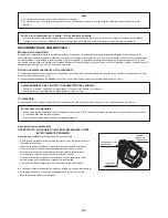 Preview for 67 page of Makita EM2651UH Instruction Manual