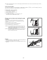 Предварительный просмотр 17 страницы Makita EM2653LH Instruction Manual