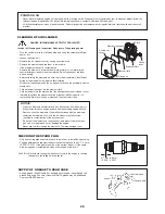 Предварительный просмотр 20 страницы Makita EM2653LH Instruction Manual