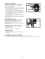 Preview for 21 page of Makita EM2653LH Instruction Manual