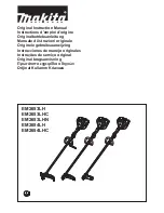 Makita EM2653LH Original Instruction Manual предпросмотр