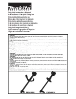 Makita EM3400L Original Instruction Manual preview