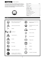 Preview for 2 page of Makita EM3400L Original Instruction Manual