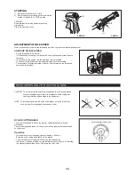 Preview for 15 page of Makita EM3400L Original Instruction Manual