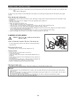 Preview for 18 page of Makita EM3400L Original Instruction Manual