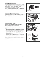 Preview for 19 page of Makita EM3400L Original Instruction Manual