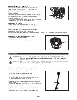 Preview for 20 page of Makita EM3400L Original Instruction Manual