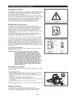 Preview for 33 page of Makita EM3400L Original Instruction Manual