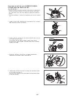 Preview for 37 page of Makita EM3400L Original Instruction Manual