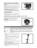 Preview for 41 page of Makita EM3400L Original Instruction Manual