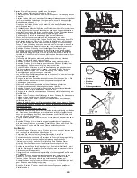 Preview for 46 page of Makita EM3400L Original Instruction Manual