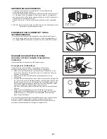 Preview for 61 page of Makita EM3400L Original Instruction Manual