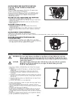 Предварительный просмотр 62 страницы Makita EM3400L Original Instruction Manual