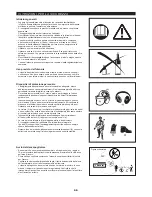 Preview for 66 page of Makita EM3400L Original Instruction Manual