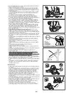 Предварительный просмотр 67 страницы Makita EM3400L Original Instruction Manual