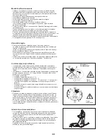 Preview for 68 page of Makita EM3400L Original Instruction Manual