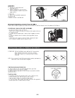 Preview for 78 page of Makita EM3400L Original Instruction Manual