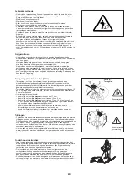 Preview for 89 page of Makita EM3400L Original Instruction Manual