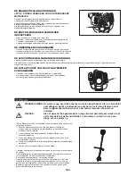 Предварительный просмотр 104 страницы Makita EM3400L Original Instruction Manual