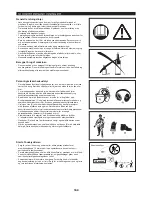 Preview for 150 page of Makita EM3400L Original Instruction Manual