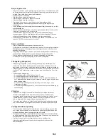 Preview for 152 page of Makita EM3400L Original Instruction Manual