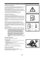 Предварительный просмотр 159 страницы Makita EM3400L Original Instruction Manual