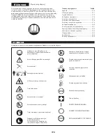 Предварительный просмотр 170 страницы Makita EM3400L Original Instruction Manual